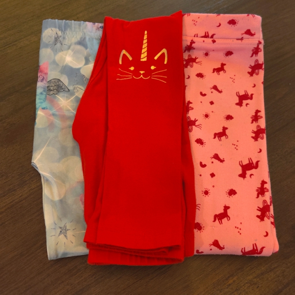Girls Leggings (3)
